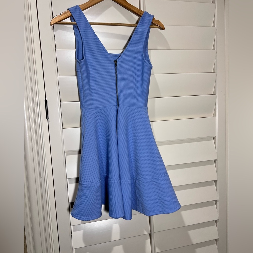 Lulus Blue Dress - Picture 3 of 4